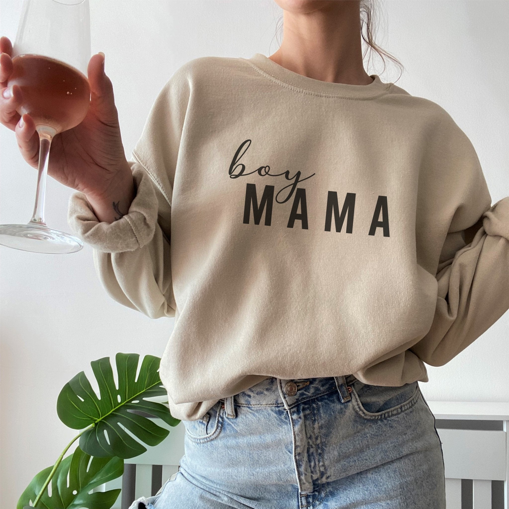 Boy Mama Jumper