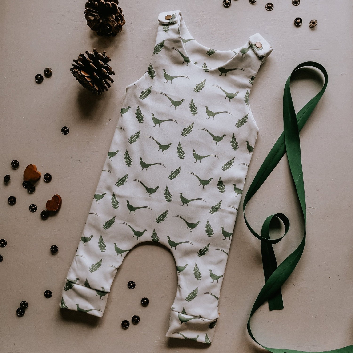 Baby Rompers - F&B Crafts