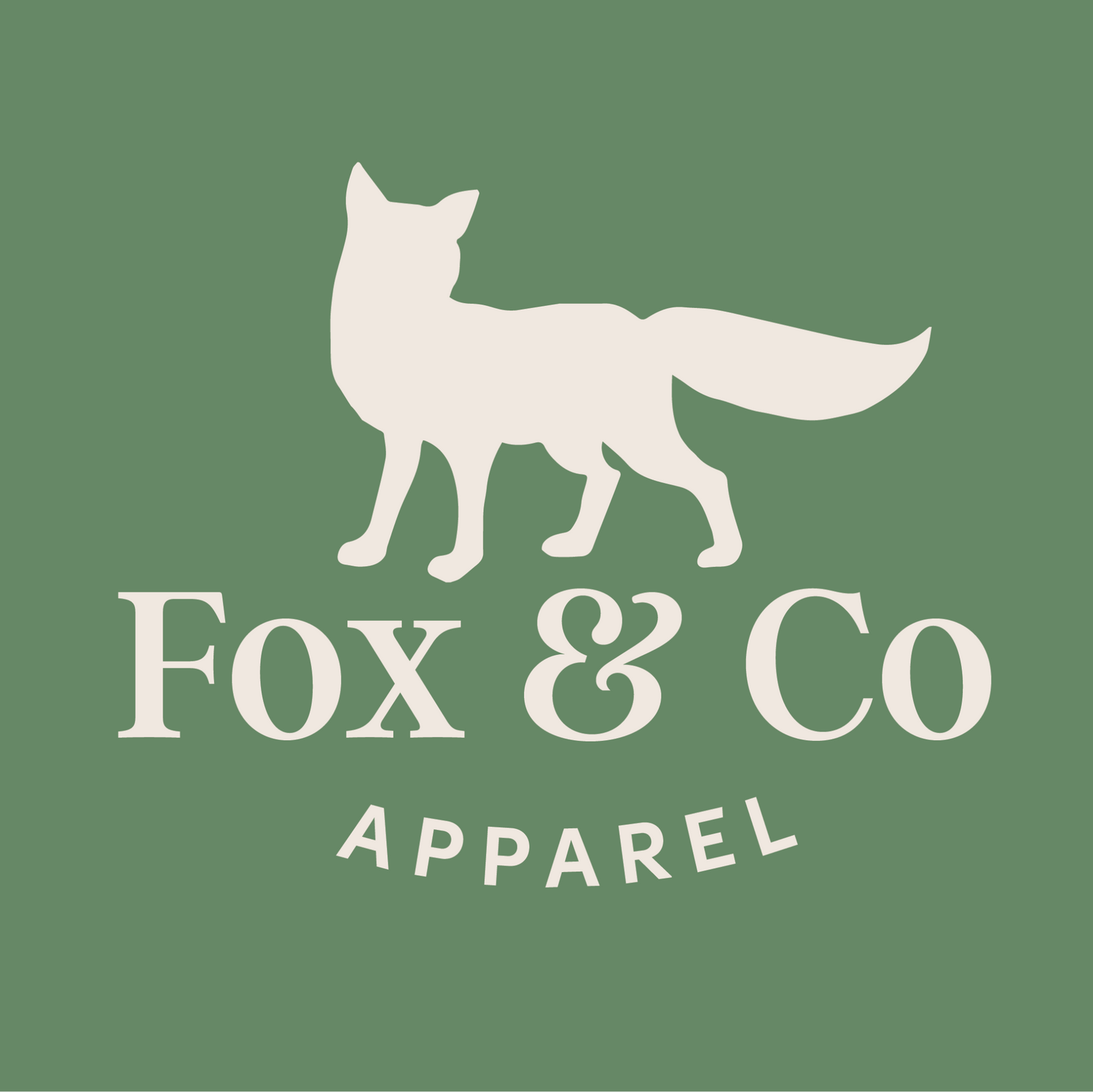 Fox & Co Apparel - F&B Crafts