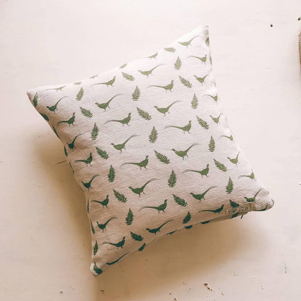 Handmade Cushions - F&B Crafts