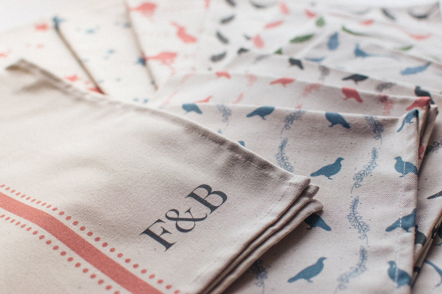 Tea Towels - F&B Crafts