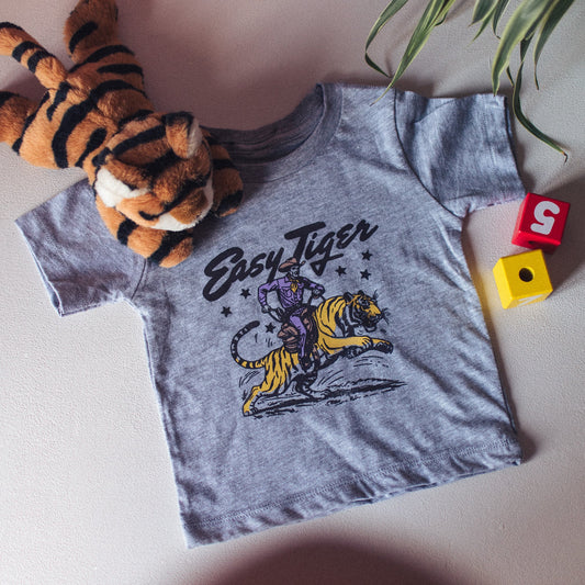 Baby & Toddler Easy Tiger T-Shirt - F&B Crafts - Fox & Co Apparel