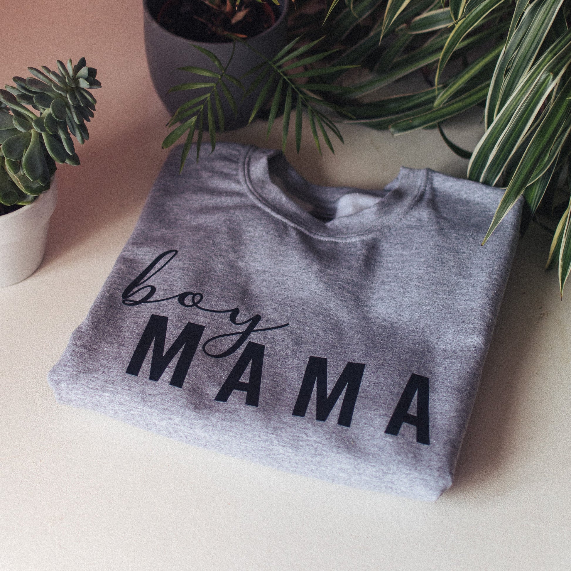 Boy Mama Jumper - F&B Crafts - Fox & Co Apparel