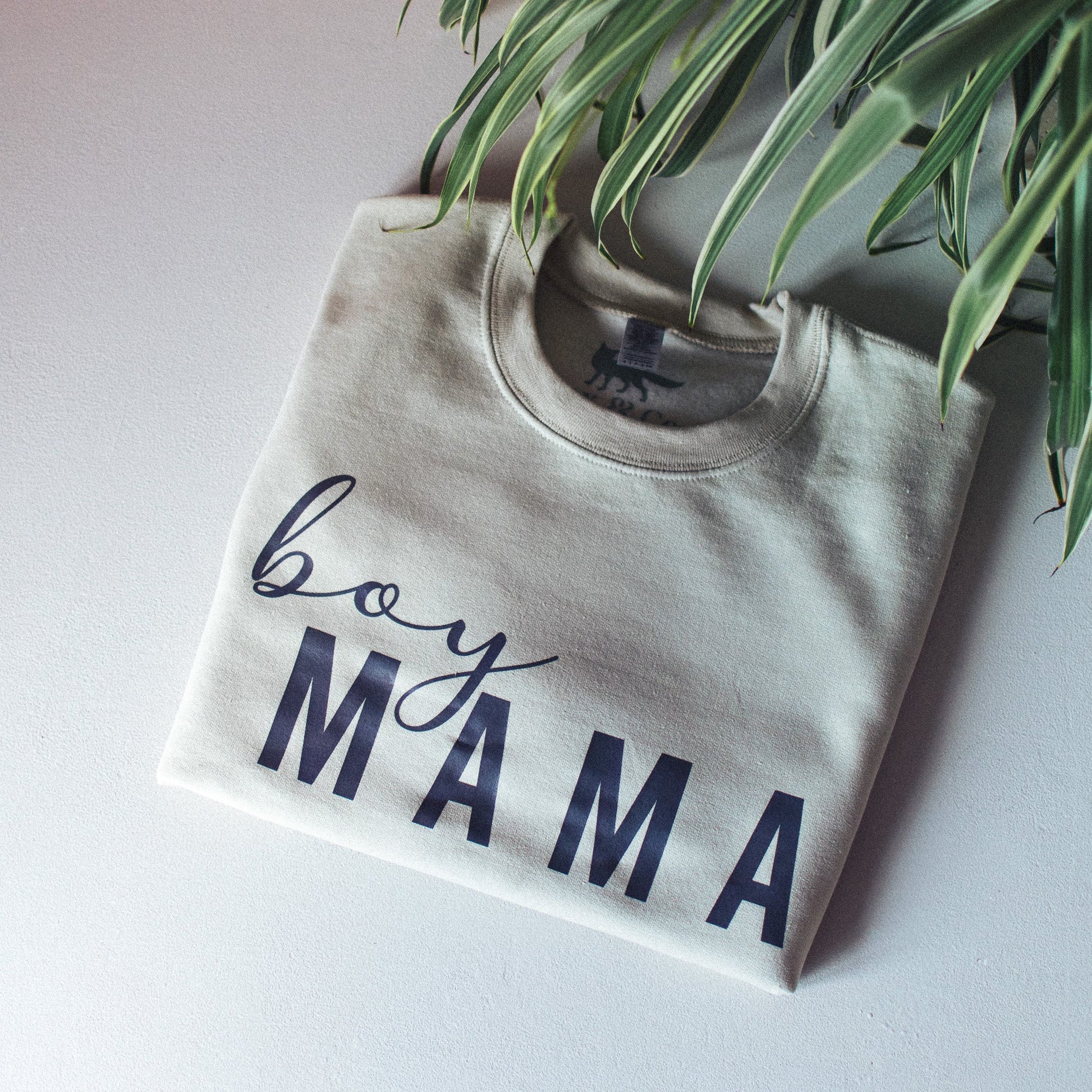 Boy Mama Jumper - F&B Crafts - Fox & Co Apparel