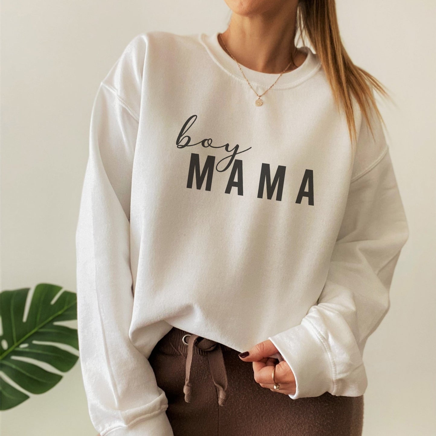 Boy Mama Jumper - F&B Crafts - Fox & Co Apparel