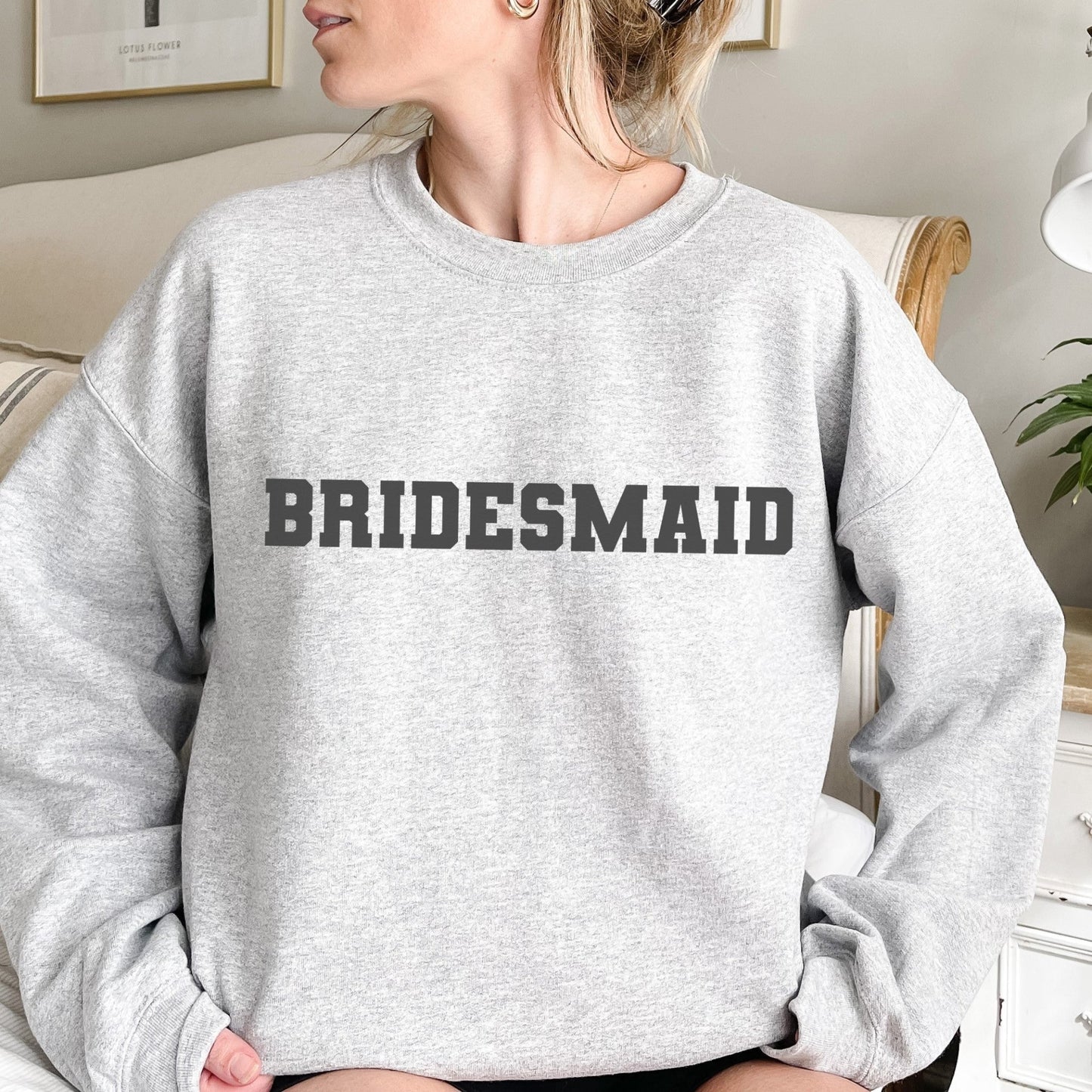 Bridesmaid Jumper - F&B Crafts - Fox & Co Apparel
