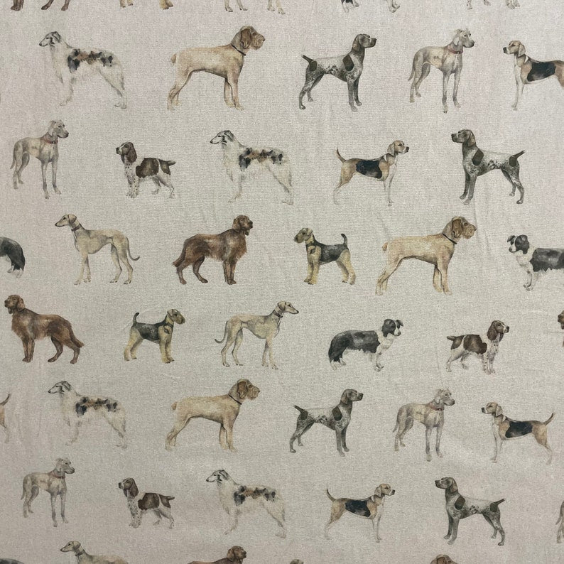 Dogs Padded Fabric Hanging Star - Voyage Maison - F&B Crafts - F&B Crafts