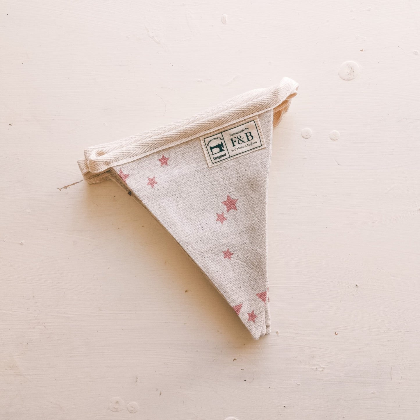 F&B Star Bunting - F&B Crafts - F&B Designs