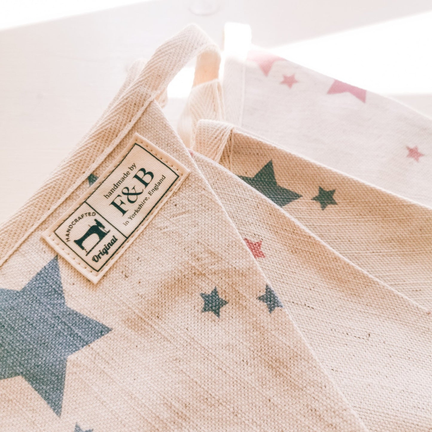 F&B Star Bunting - F&B Crafts - F&B Designs