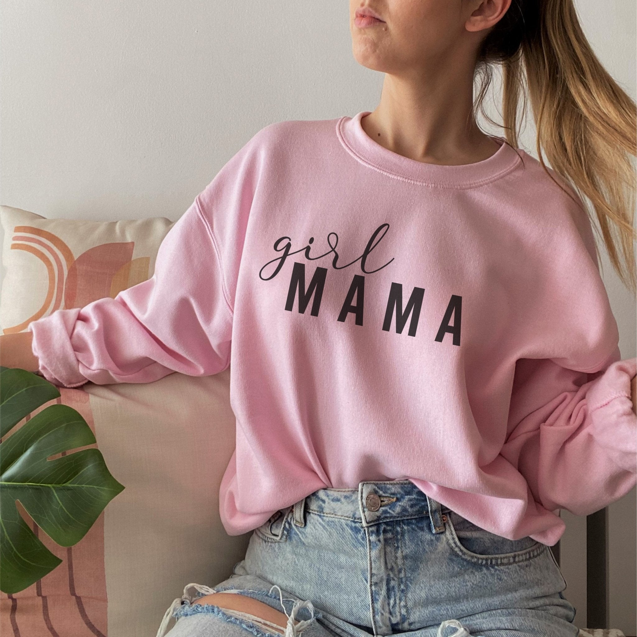 Girl Mama Jumper