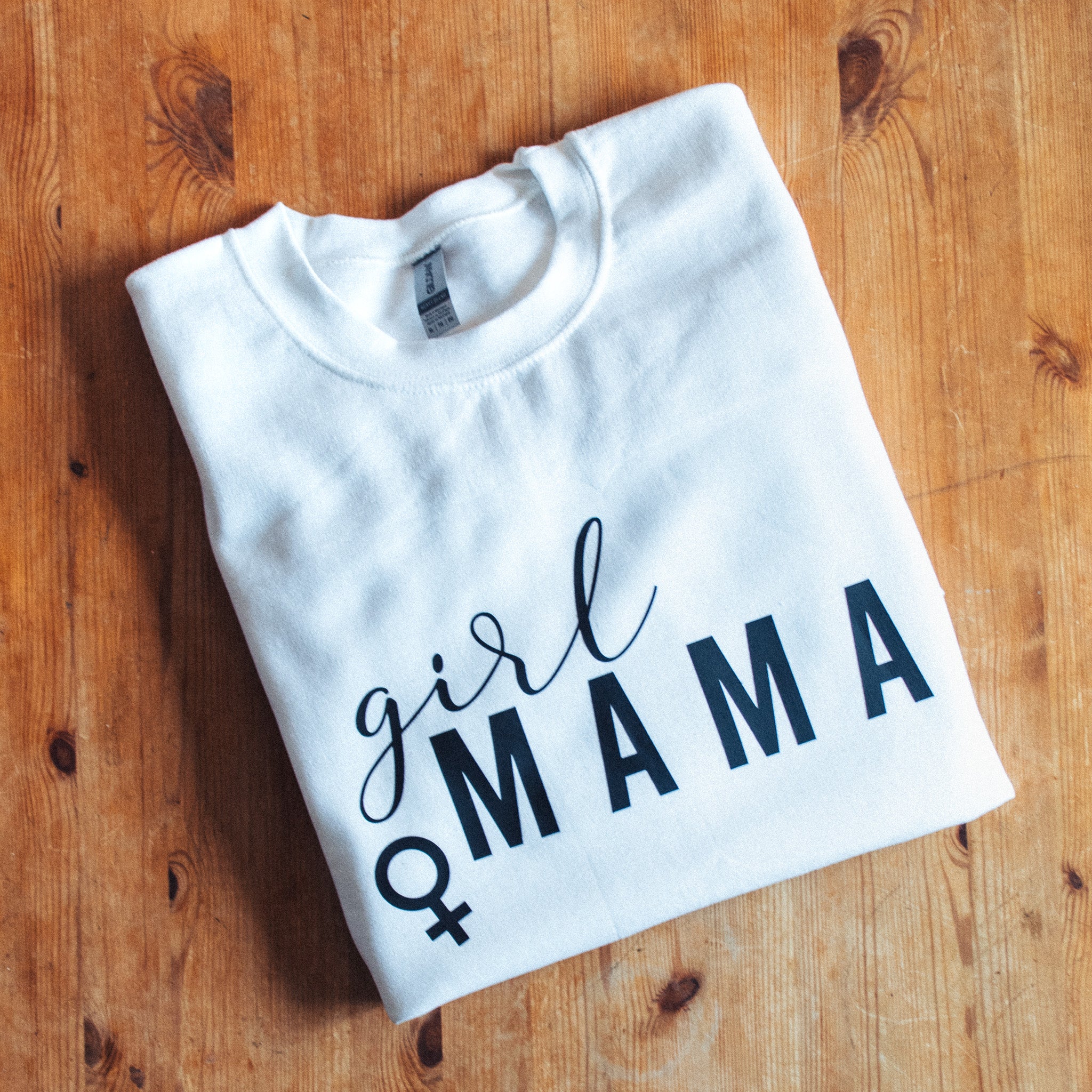 Girl mama sweatshirt sale