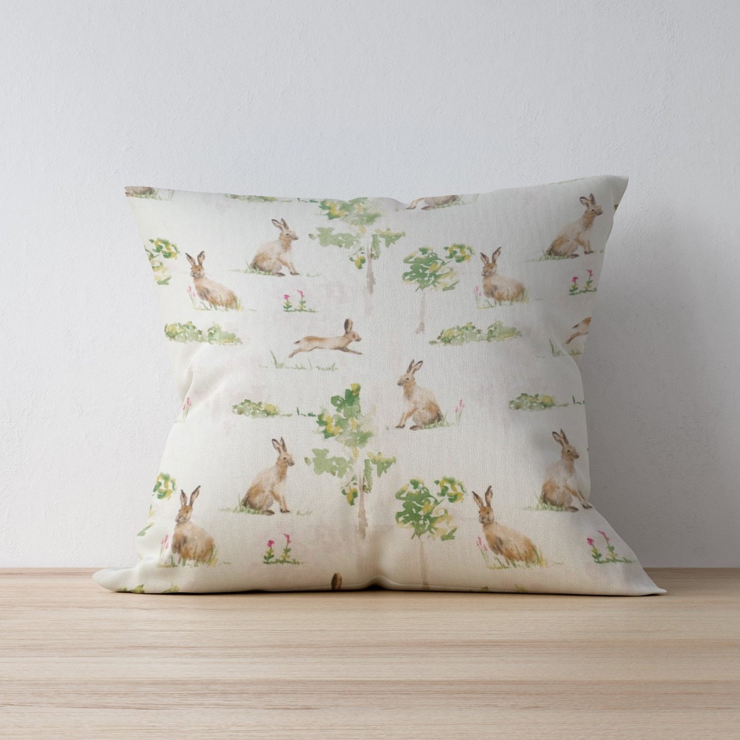 Hares Cushion - F&B Crafts - F&B Handmade