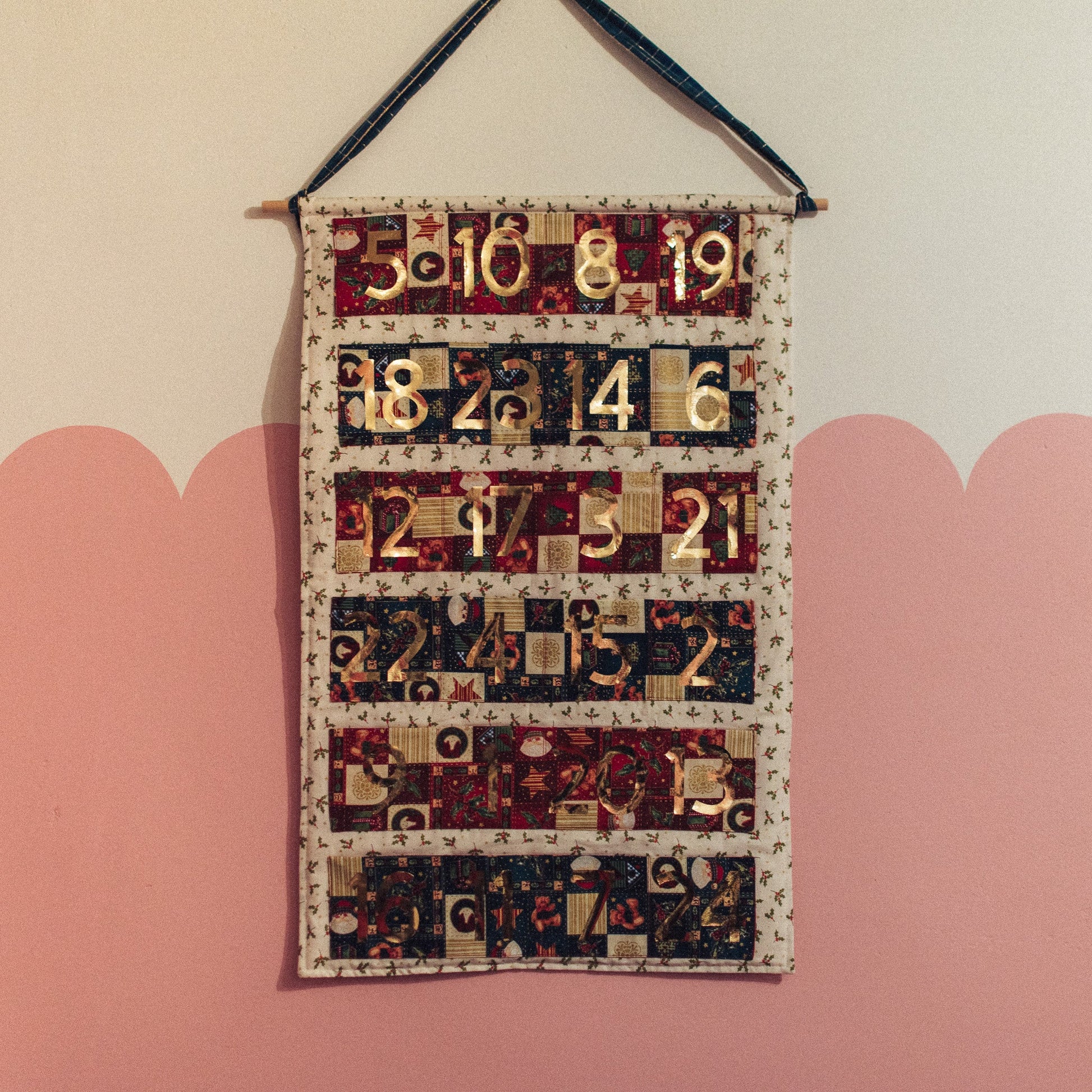 Holly Advent Calendar - F&B Crafts - Fox & Co Apparel