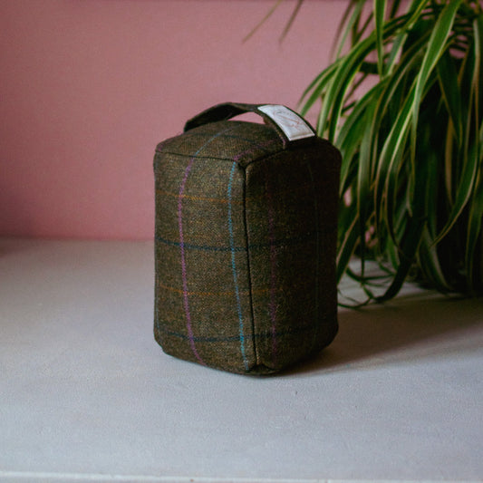 Laskill Tweed Doorstops - F&B Crafts - F&B Handmade