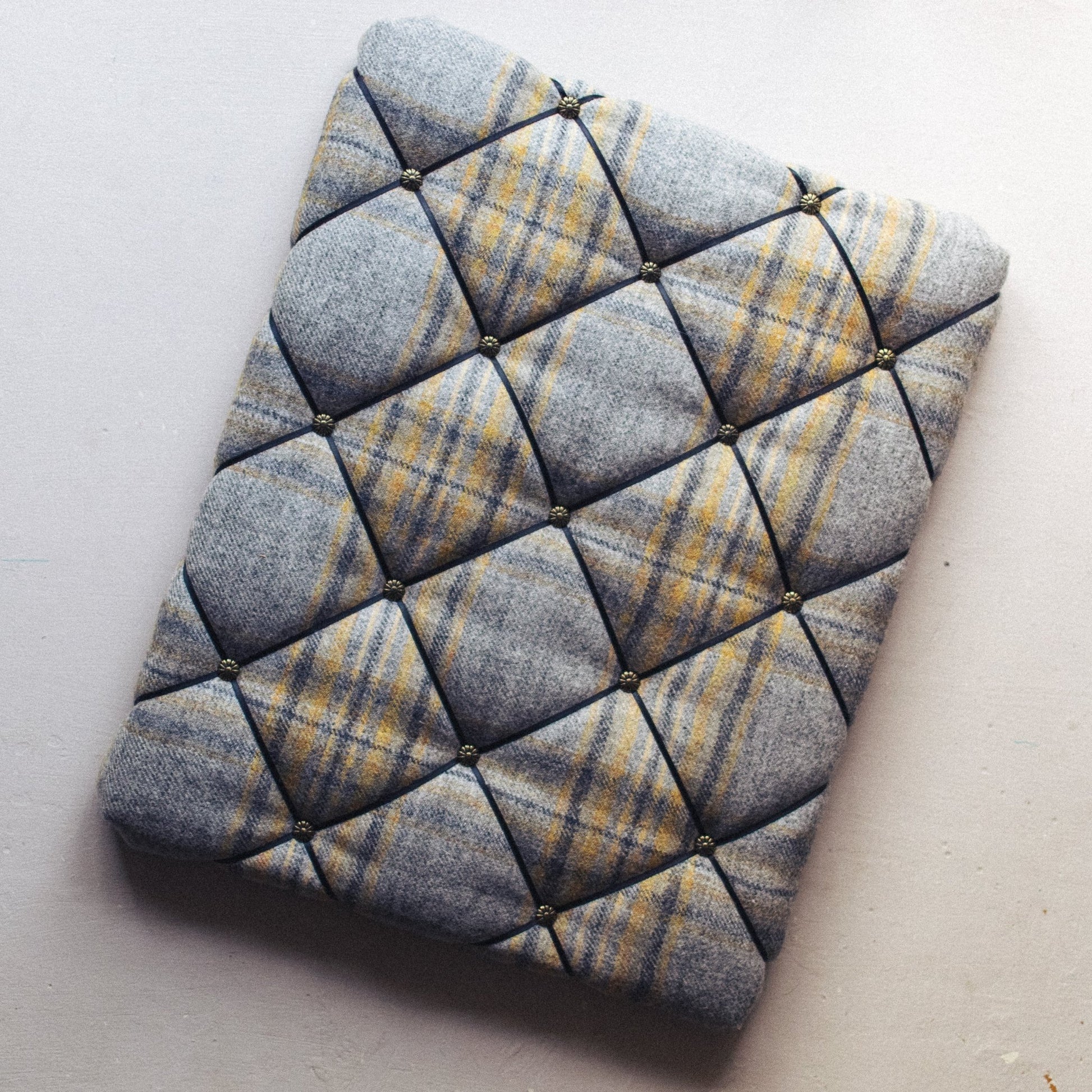 Lichen Tweed Notice Board - F&B Crafts - F&B Handmade