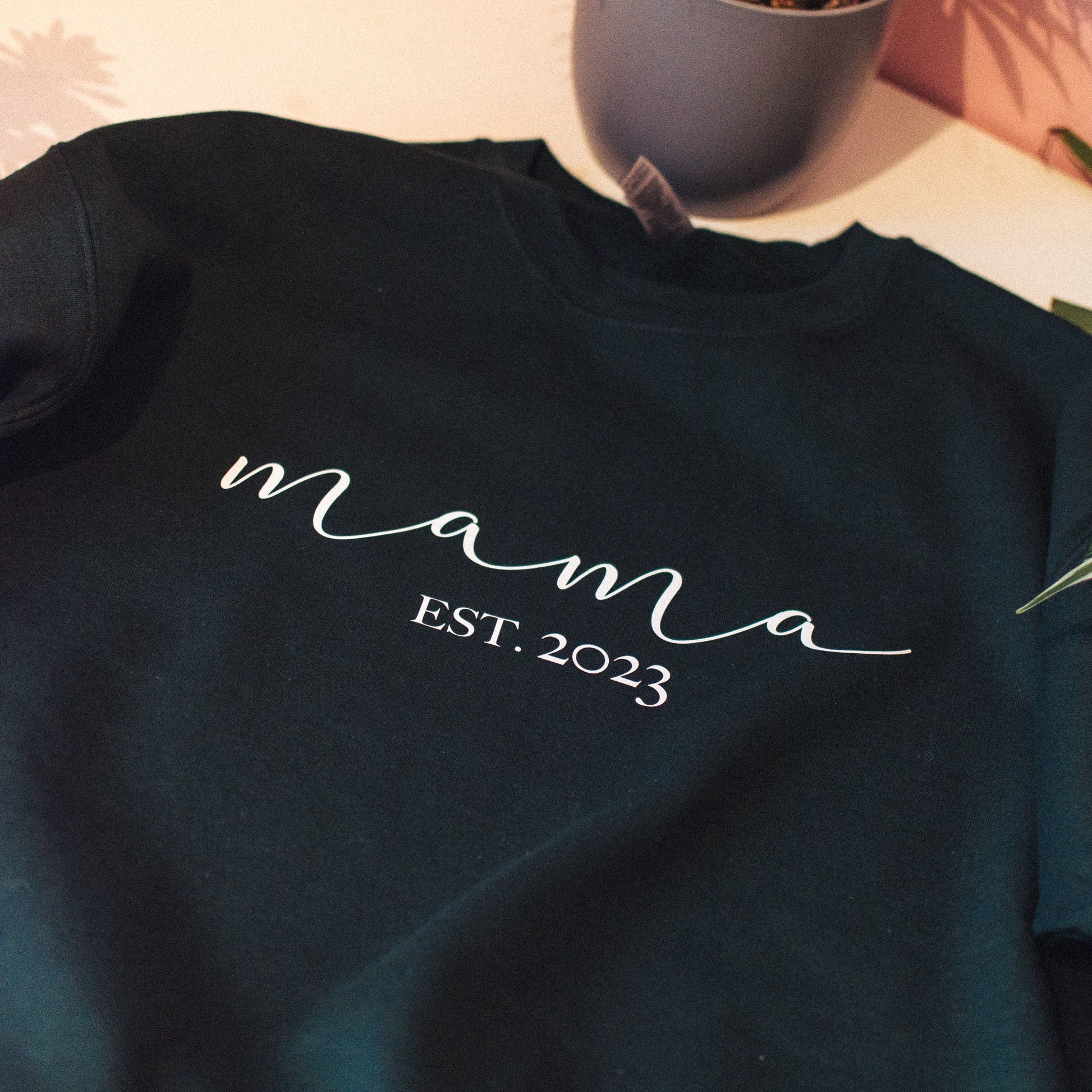 Personalised Mama Est. Jumper - F&B Crafts - Fox & Co Apparel