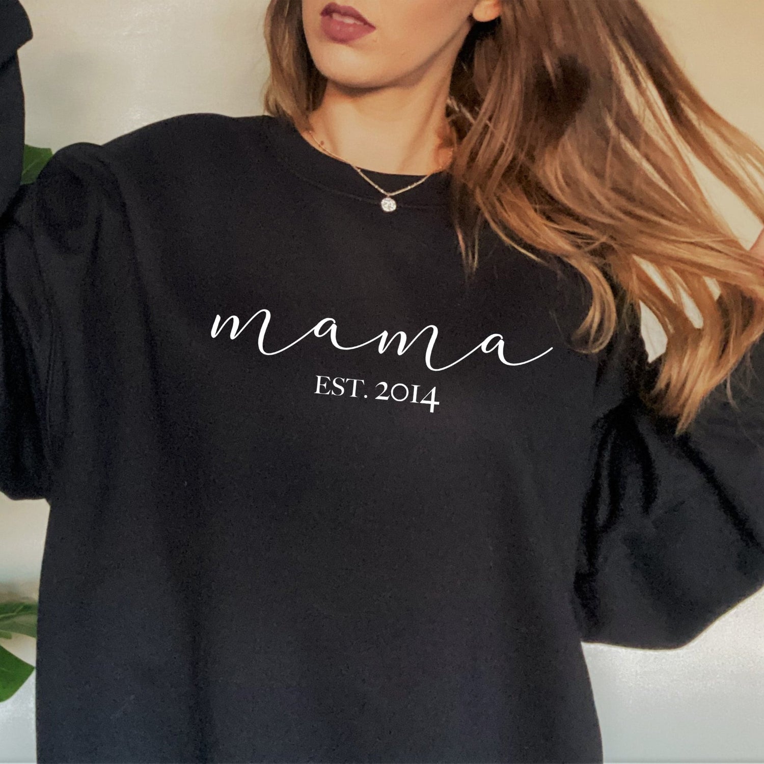 Personalised Mama Est. Jumper - F&B Crafts - Fox & Co Apparel