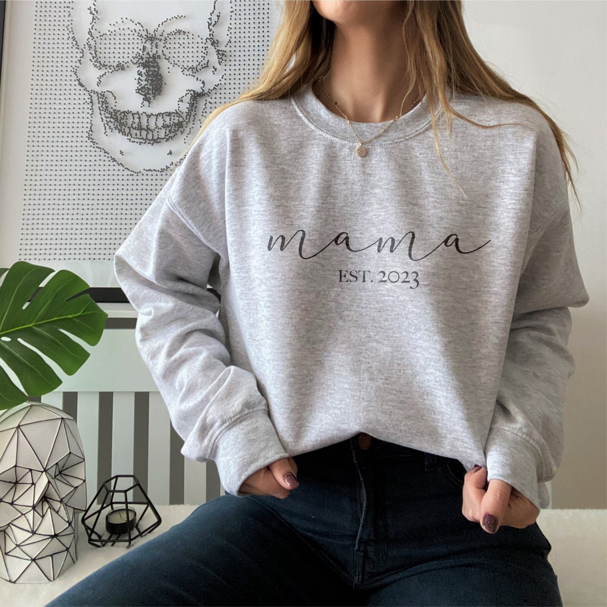 Personalised Mama Est. Jumper - F&B Crafts - Fox & Co Apparel