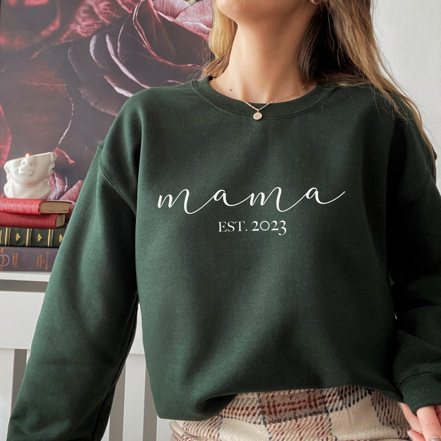 Personalised Mama Est. Jumper - F&B Crafts - Fox & Co Apparel