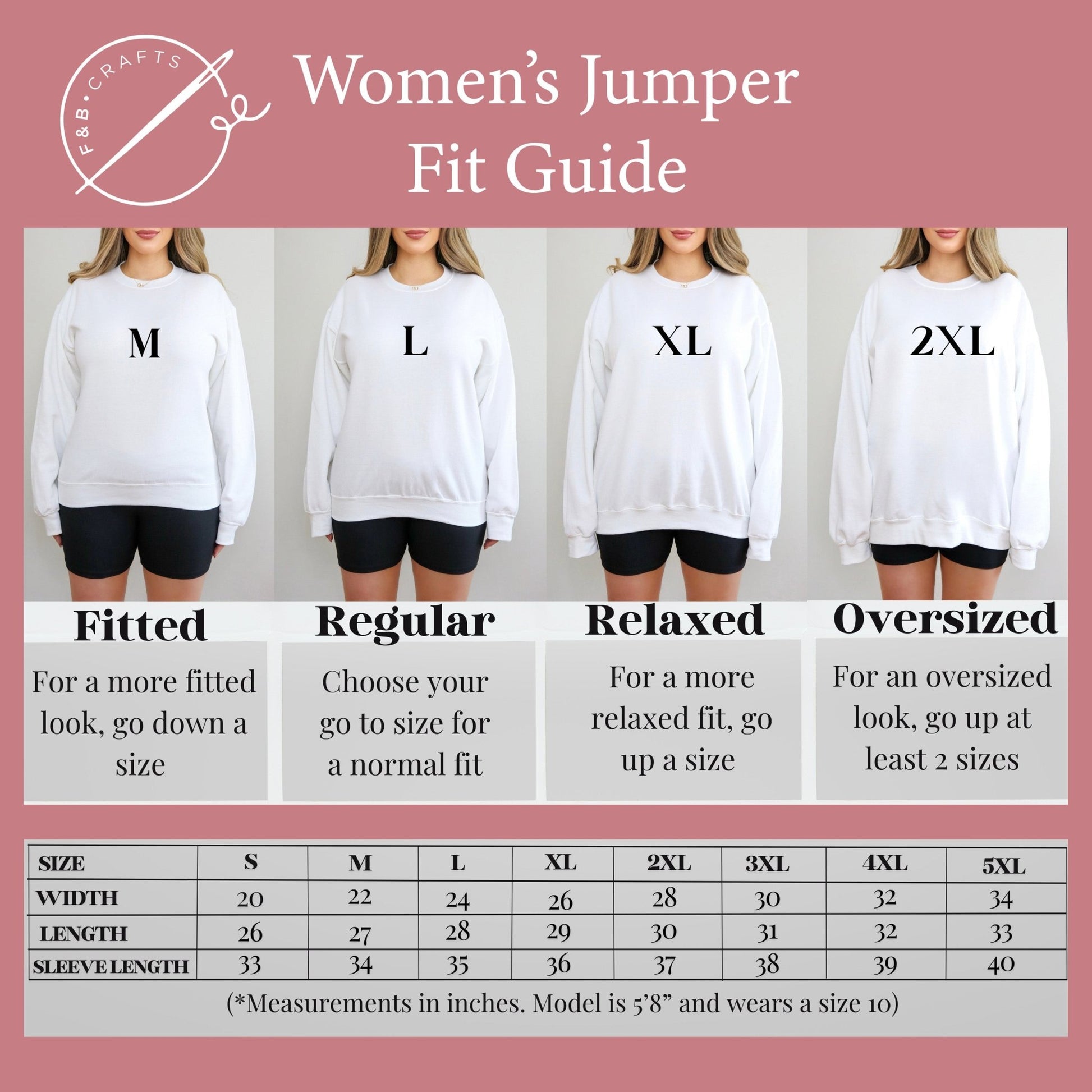 Personalised Mama Est. Jumper - F&B Crafts - Fox & Co Apparel