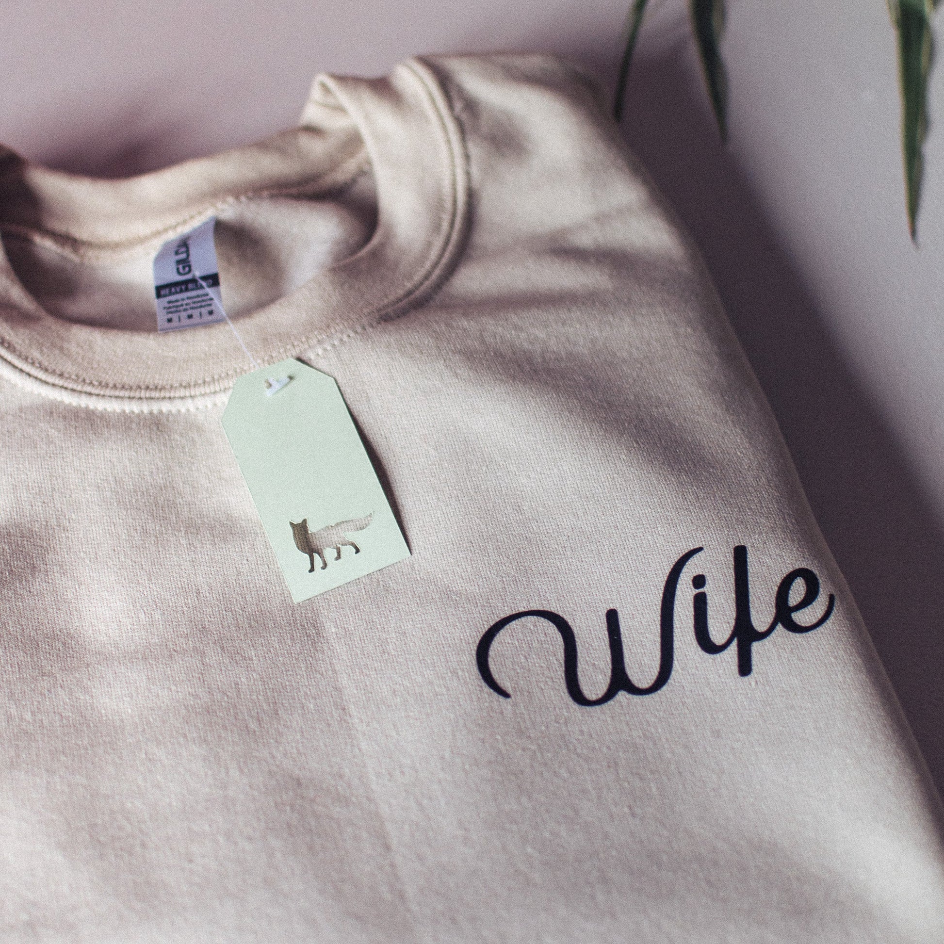 Personalised "Mrs" Jumper with Wedding Date - F&B Crafts - Fox & Co Apparel