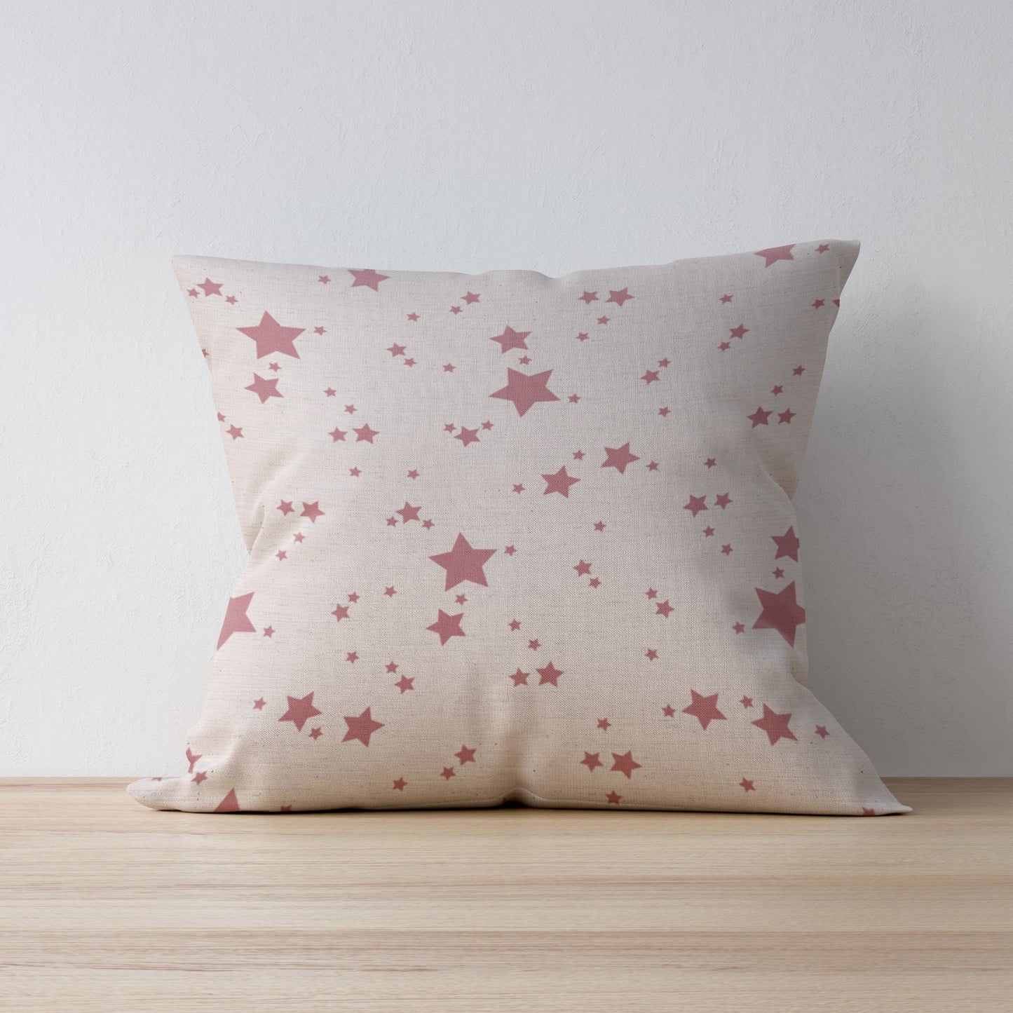 Stars Linen Cushion - F&B Crafts - F&B Designs