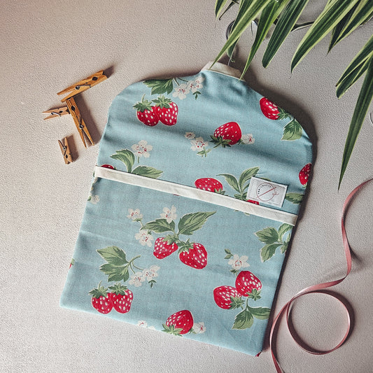 Vintage Strawberries Cath Kidston Peg Bag - F&B Crafts - F&B Handmade